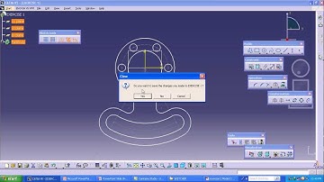 catia sketcher exercise 2