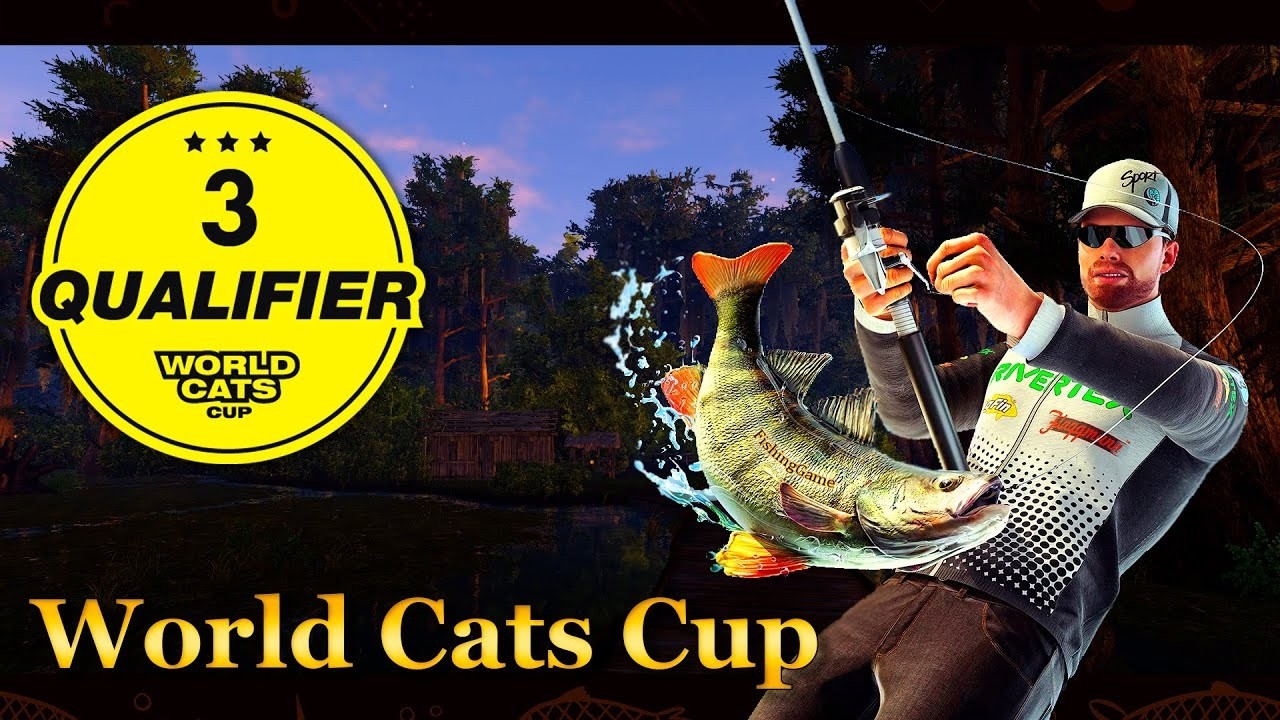 💙💛 Fishing Planet. World Cats Cup. Квалификация 3 / Qualifier 3 (Озеро Кванчкин) 💛💙