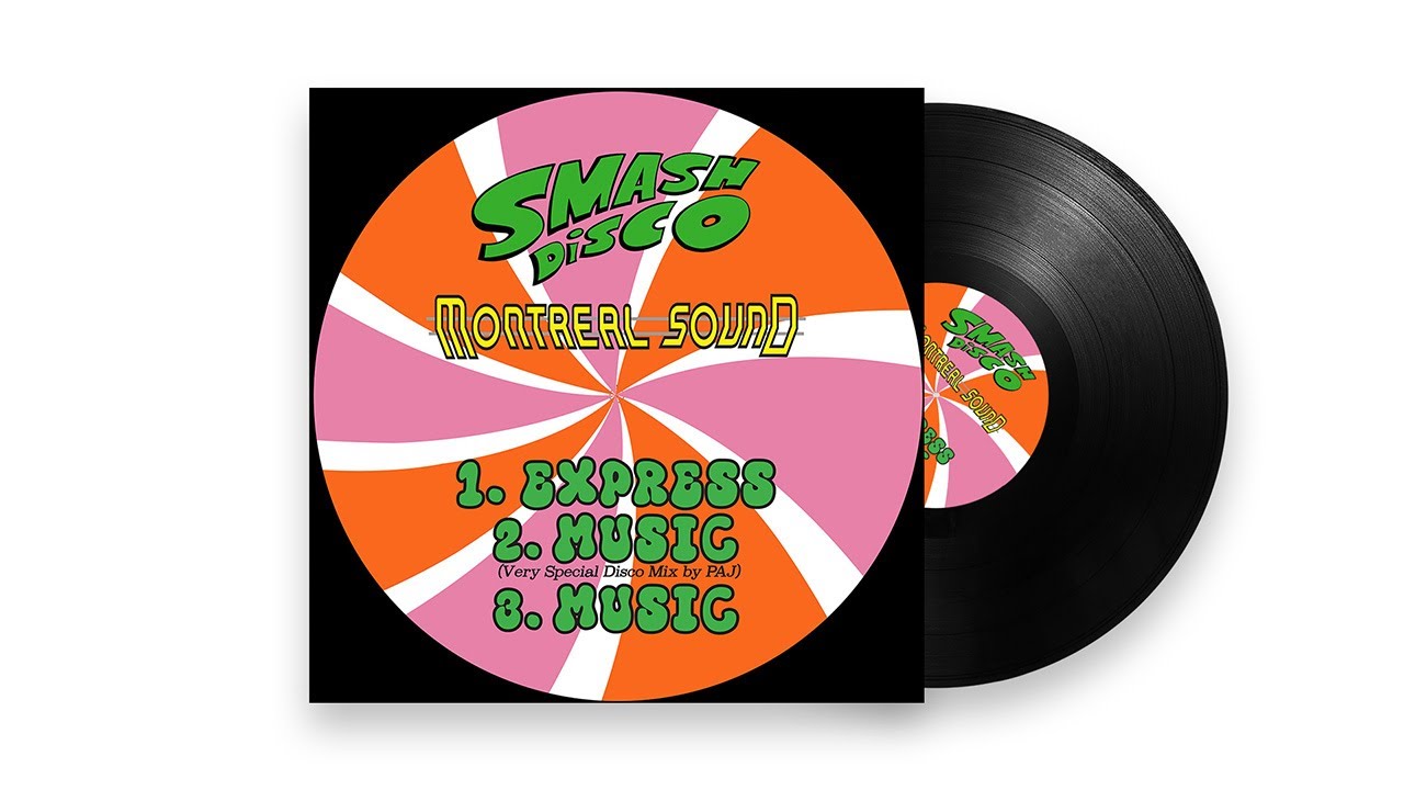 DISCO SOUND SPECIAL Vol.1 美品 Montreal Sound - Music (Very Special Disco Mix by PAJ) - YouTube
