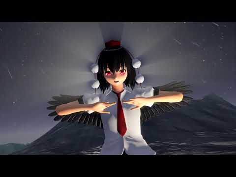 【東方MMD】常服射命丸文CLUB=MAJESTY