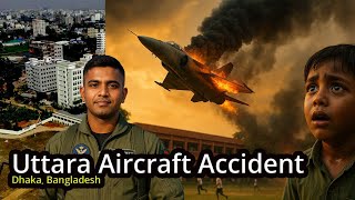 Uttara Plane Crash Milestone School & College Tragedy Pilot Toukir Islam Real Doentary