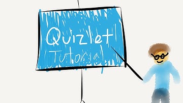 Tutorials: Quizlet