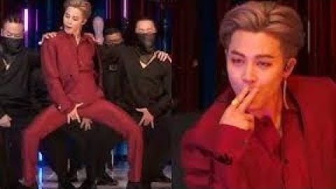 BTS- filter(jimin) //live performance// map of the Soul ON:E concert