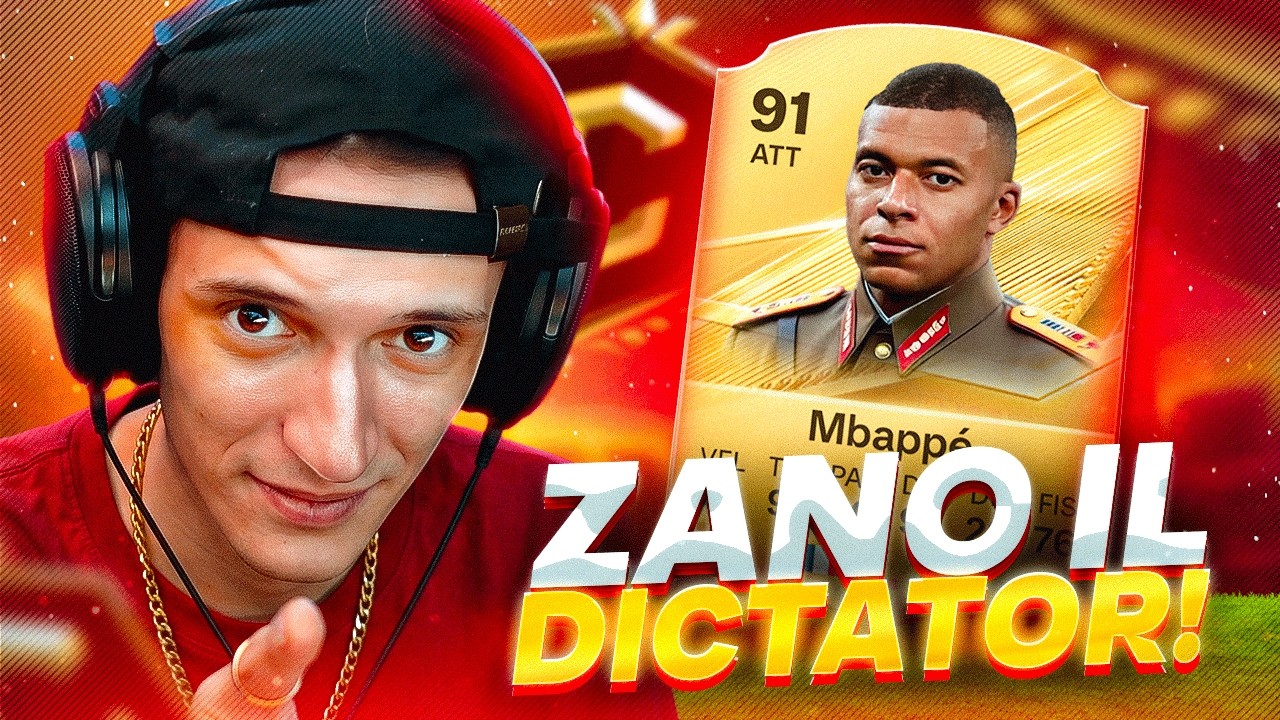 ZANO il DICTATOR! | WL con KYLIAN MBAPPÉ [FC 27]