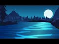 Time to fall asleep! Soothing Water Sounds Stream White Noise with Black Screen 💤10 Hours