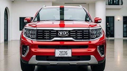 2026 Kia Mohave Review | Powerful SUV with Luxury, Off-Road Performance & Advanced Tech | Auto BUZZ