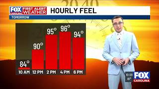 Dangerous heat rising again in southeast
