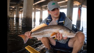 This is Why You Fish Structure in the Winter!! Redfish & Sheepshead! [Catch & Cook!]