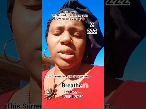 روح با محبت می گوید نفست را حبس نکن نفس بکش  