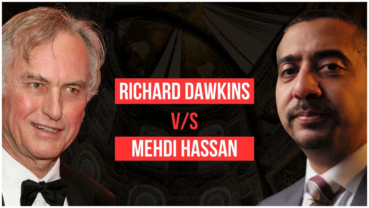 Atheism vs Islam: Richard Dawkins and Mehdi Hasan Go Head-to-Head in a Faith vs Reason Debate