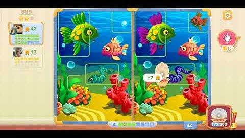 5 Differences Online Game Level 899