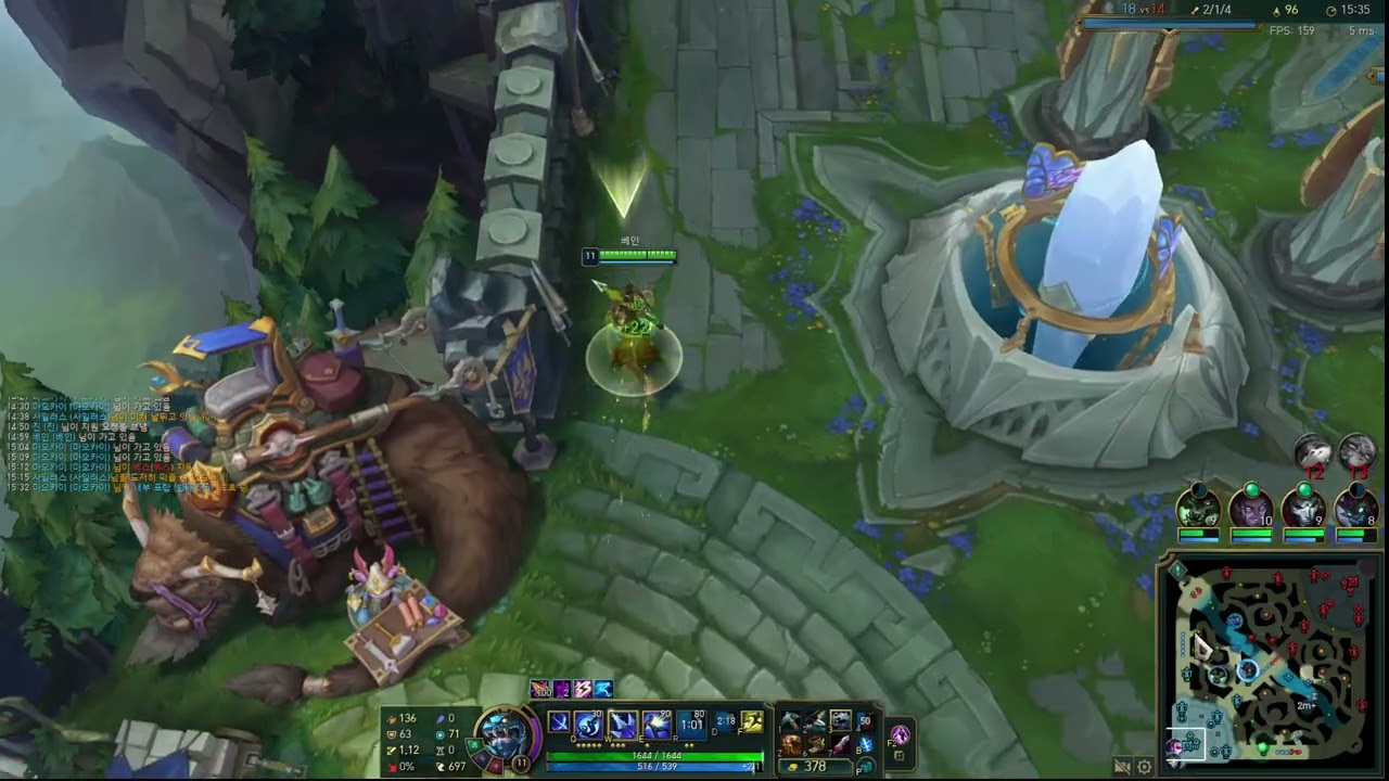 베인 vs 티모[Full.ver]