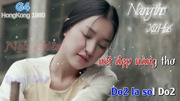 Cảm âm G4 (Thổi từ Fa) | Nàng Thơ Xứ Huế | Thùy Chi | Có cảm âm Full các đoạn thổi sáo