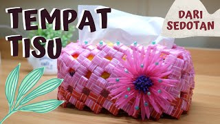 DIY TEMPAT TISU DARI SEDOTAN | Diva Akhsana