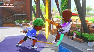 Nintendo Switch Sports - Chambara Against Matt