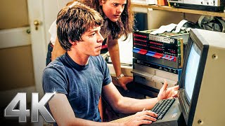 Top WarGames Moments | Hacking, AI & World War III |💥 4K