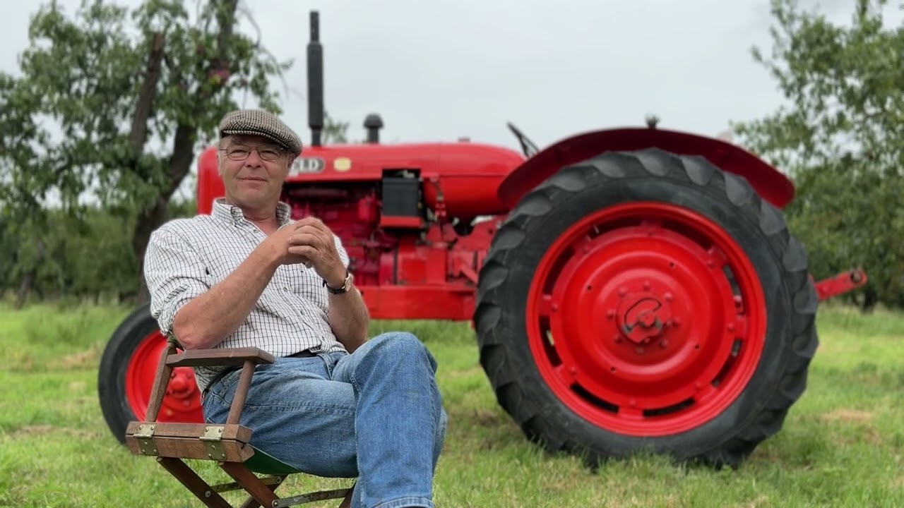 Pete’s Nuffield 1949 Tractor L4 Prototype Diesel