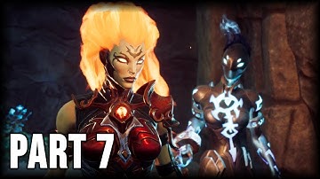 Darksiders III - 100% Walkthrough Part 7 [PS4] – The Catacombs (Apocalyptic Difficulty)
