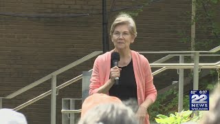 Senator Elizabeth Warren visits Greenfield