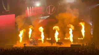 Twenty One Pilots Heavy Dirty Soul Clancy Tour Baltimore CFG Bank Arena 9/15/24