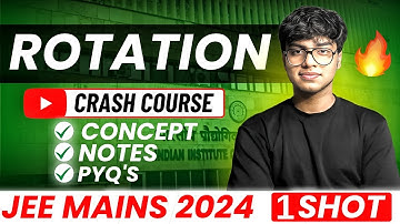 Rotation in One Shot (+ Notes!) | Isotope | Invisible Mechanics