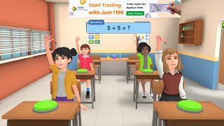 School teacher Simulator 3D new gameplay android - math solve 2026 screenshot 5