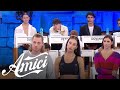 Amici 23 - Umberto e Francesca chiedono spiegazioni al prof. Todaro
