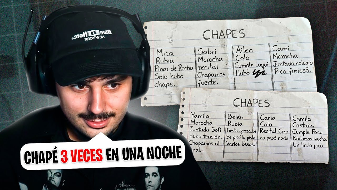 LOS CHAPES DEL PRETTY