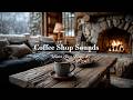 Cozy Winter Jazz | Relaxing Coffee Shop Ambience &amp; Smooth Piano for Focus Work &amp; Study Today