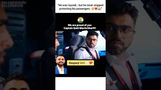 He Was Injured… But His Duty Came First 🫡🇮🇳 | Smit Machchhar #Shorts