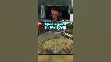 Creating an Apex Legends Trailer Using the Jump Cannon on Storm Point #shorts
