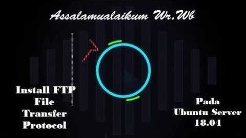 Install FTP Pada Ubuntu Server 18.04 Menggunakan WinSCP versi web.server