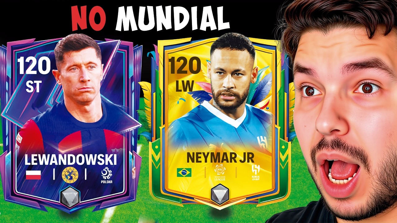 Solo Jugadores que NO van al Mundial!