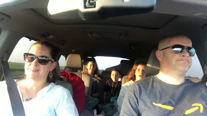 Holiday Road while on our road trip