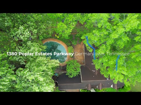 1380 Poplar Estates Parkway, Germantown, TN home video tour