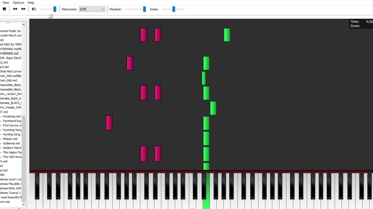 RUSH E REMAKE REVERSE - YouTube