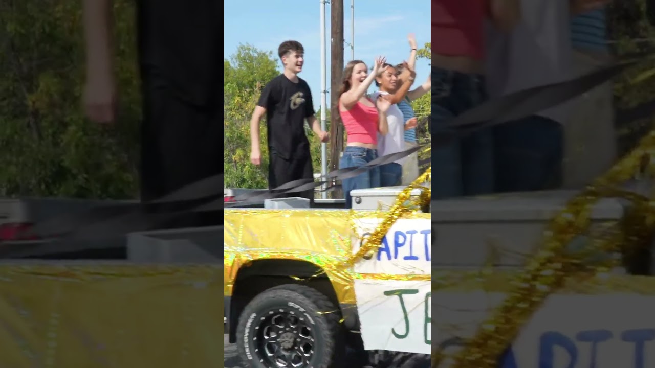 Video preview image of Capital High Homecoming Parade; click to visit the ParentSquare post with the video