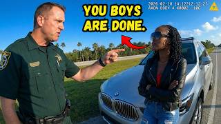 Florida Traffic Stop Turns Controversial After Sheriff Stops Black Federal Judge — Hit $34M Lawsuit
