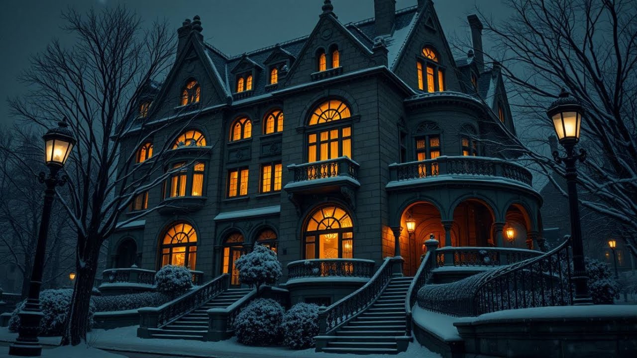 You're Walking Through the Forgotten Castle Alone | Dark Academia Piano | Moody Winter Ambience