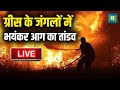 क्रेट में जंगल की आग का कहर: 1,500 लोग विस्थापित, गर्मी की लहर का प्रकोप! | @DiamondzNewsNetwork
