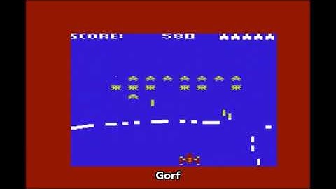 50 Commodore VIC-20 Games in 2 minutes (HD video)