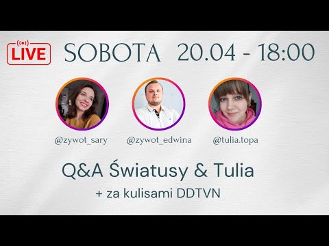QandA i kulisy DD TVN - Światusy + Tulia