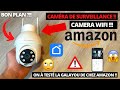 Camera de surveillance 2k exterieure galayou y4  360 degrs  test camera  tuto application  tuto