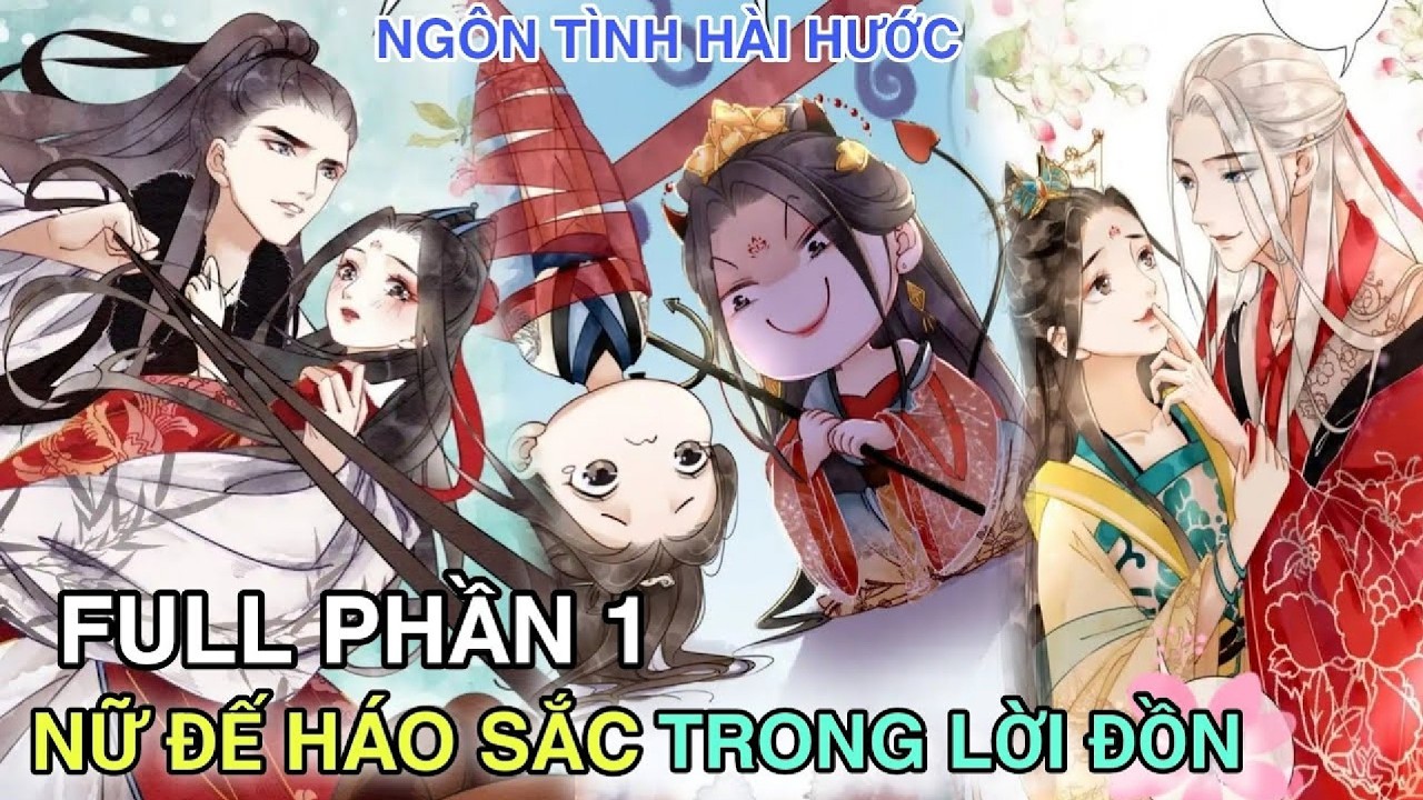 Khi Nữ Đế Mang Tiếng Háo Sắc | Review Manhwa
