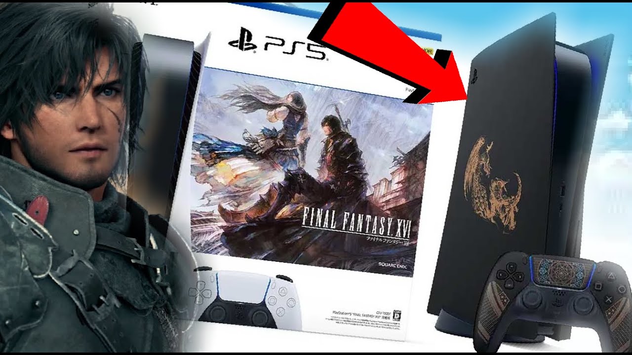 Is The Final Fantasy XVI PS5 Bundle Worth Buying? 