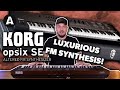 Korg opsix se  a high quality fm synth for players
