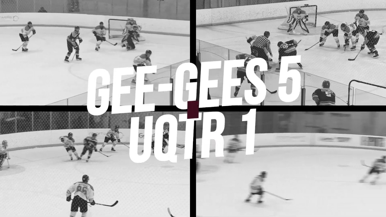 U Ottawa Men's HCKY Highlights Vs UQTR Jan 11 YouTube