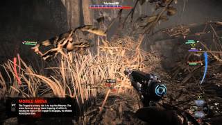 EVOLVE - Skirmish on Rendering Plant: Maggie (Trapper Class) Diasy, Harpoon Traps, Machine Pistol