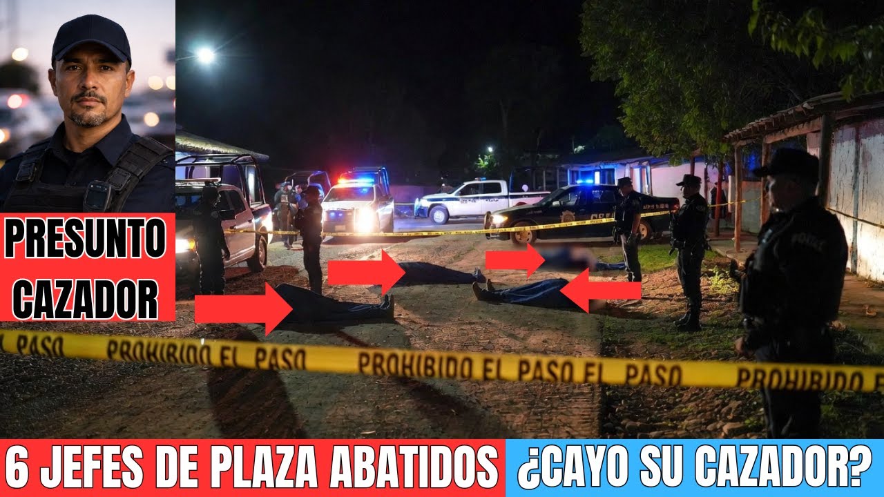¨6 LÍDERES DE PLAZA¨ CAYERON UNO Por UNO... La Verdad Que Nadie Conto...