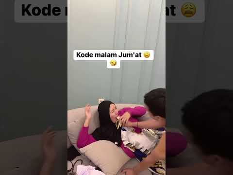 Kode Malam Jumat Suamiistri Lucu Videolucu Shorts 